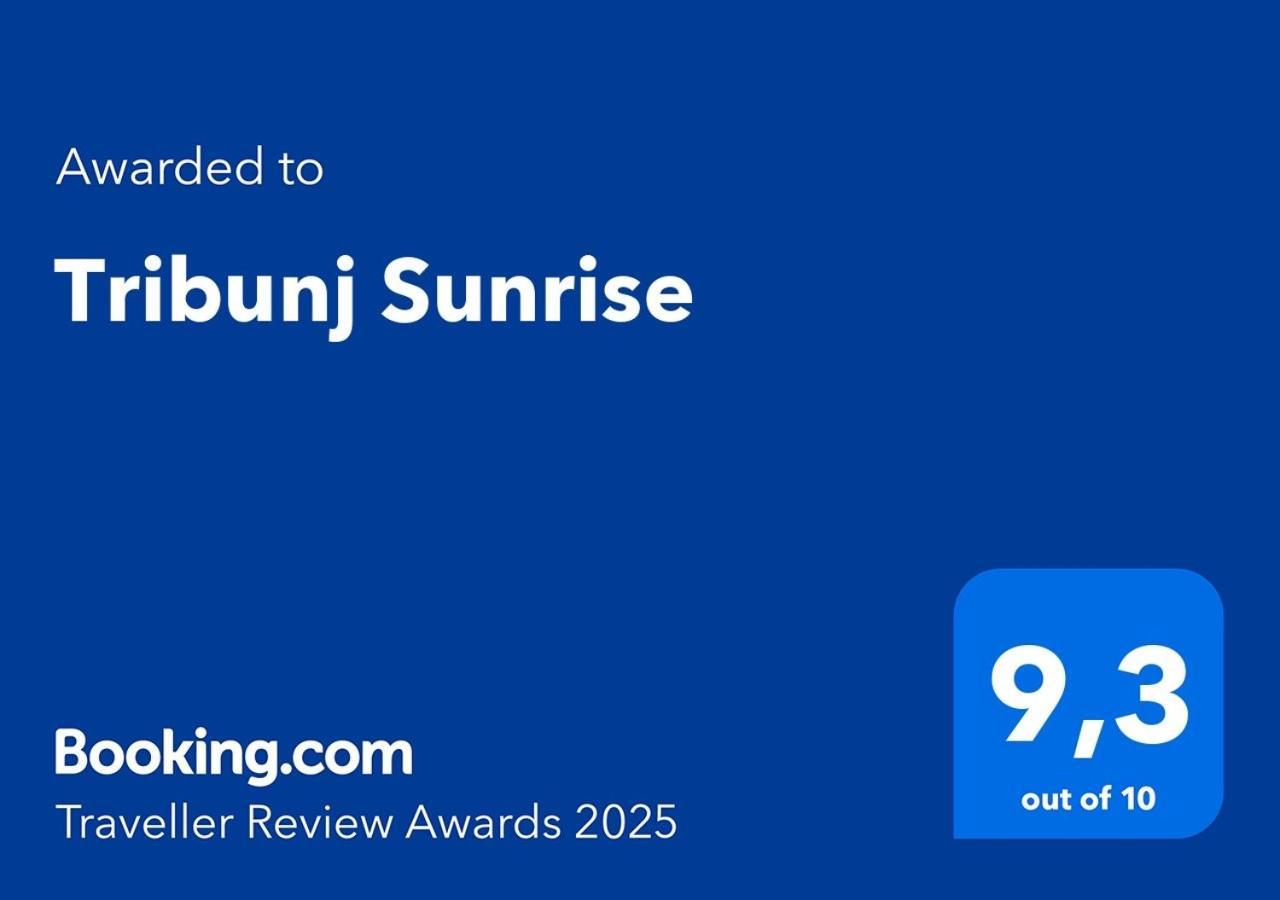 شقة Tribunj Sunrise المظهر الخارجي الصورة